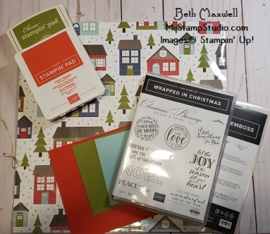 Trimming the Town Stampin’ Up! Style – My Stamp Studio